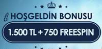 1500 TL Ho�geldiniz Bonusu al�n!