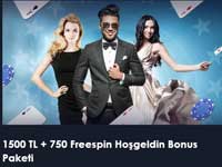 750 Free Spin al�n!