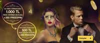 1500 TL'ye kadar ho�geldiniz bonus paketi al�n!
